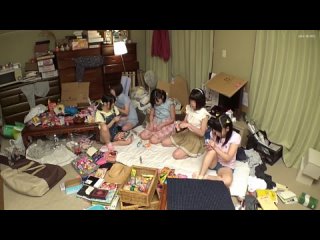 5 school girls fucked by single person