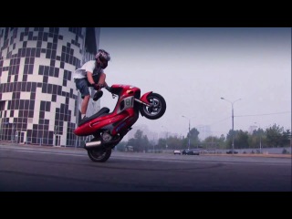 gilera runner fxr 180 stunt